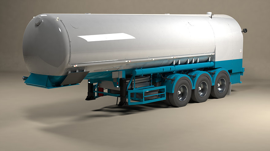 Cryogenic Road Tanker