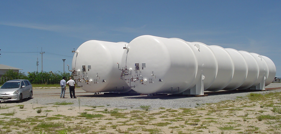 USA cryogenic vessels