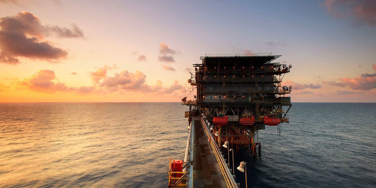 oil rig