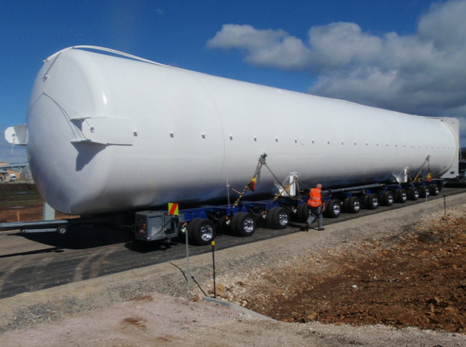 USA cryogenic tanks