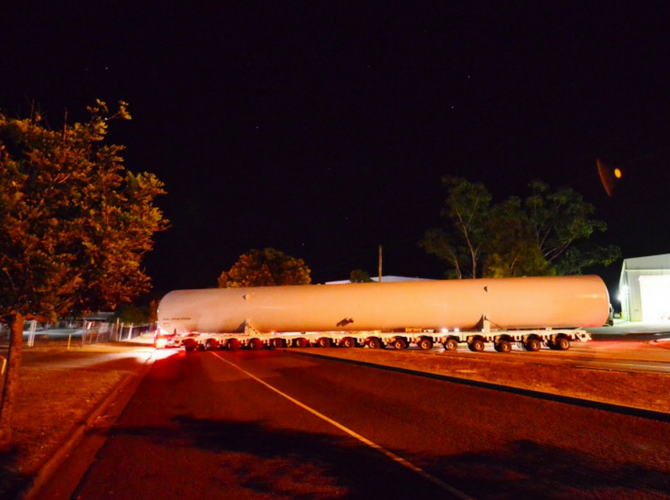 Australia cryogenic tanks