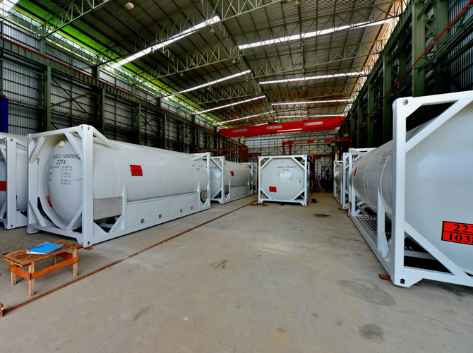 Manufacture Portable UN Containers