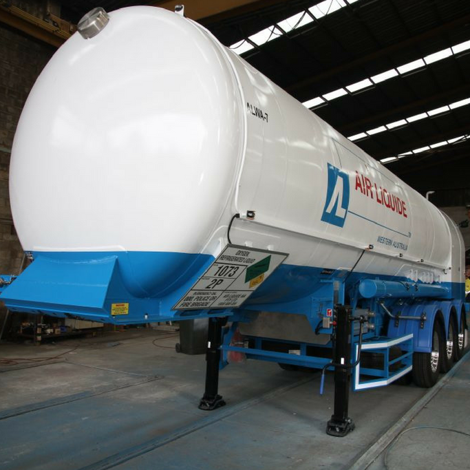 Cryogenic Road Tanker